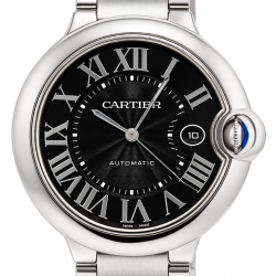 Cartier Ballon Bleu de 42MM W6920042 Stainless Steel Watch